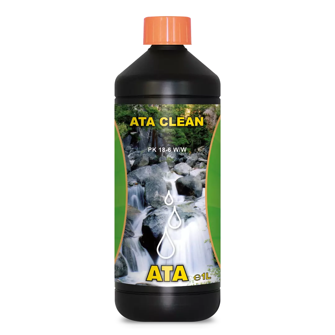 Atami ATA Clean 1L Flasche – Spül- und Reinigungsmittel für Grow-Anlagen und Hydroponik-Systeme