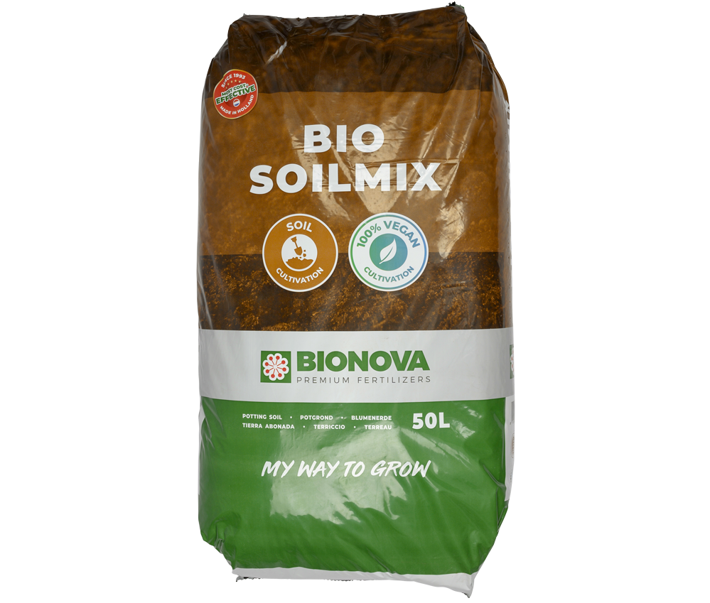 Bionova Bio Soilmix 50L – vegane Bio-Blumenerde | Riluma