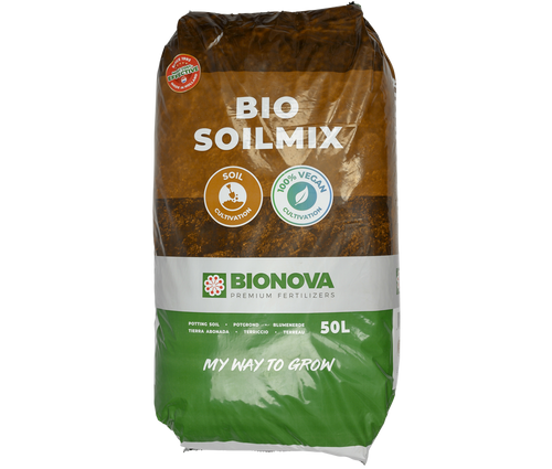 Bionova Bio Soilmix 50L – vegane Bio-Blumenerde | Riluma