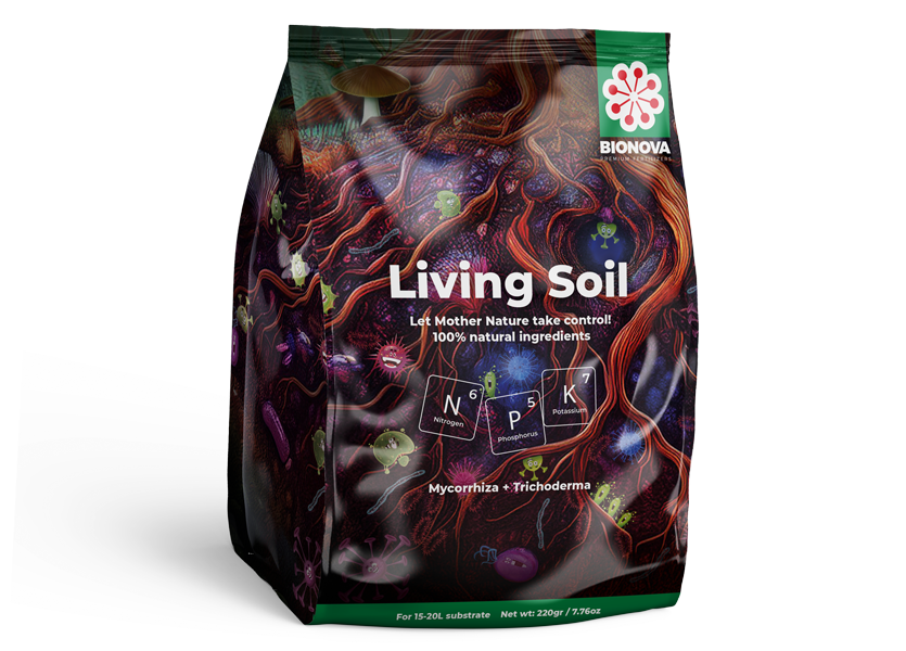Bionova Living Soil – natürlicher Granulatdünger | Riluma