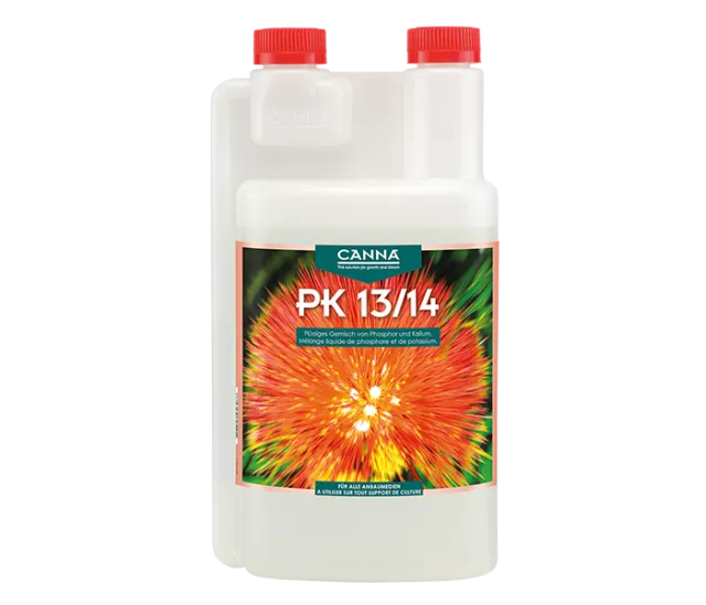 CANNA PK 13/14 Blütebooster – Phosphor-Kalium-Dünger für maximale Blütenmasse