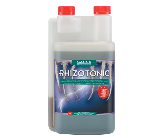 CANNA RHIZOTONIC Wurzelstimulator – Algenbasis Wurzeldünger für Stecklinge und alle Substrate