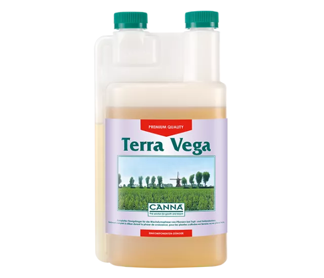 CANNA Terra Vega Wachstumsdünger – Nährlösung für Erde in der Vegetationsphase