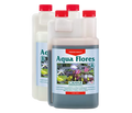 CANNA Aqua Flores A+B Blütedünger für Hydroponik-Systeme – 1L, 5L, 10L, 20L