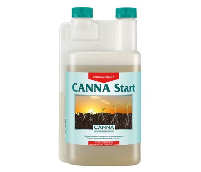 CANNA Start Startdünger 1L Flasche – Nährlösung für Keimlinge und Stecklinge