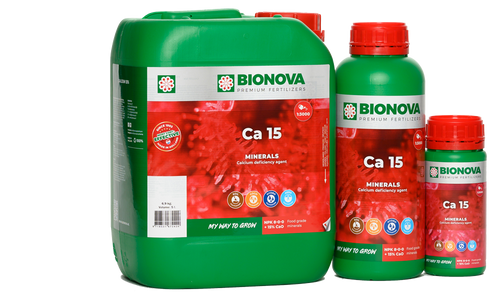 Bionova Ca 15 - Flaschen in 250 ml, 1 l und 5 l