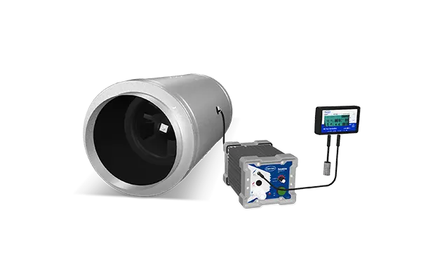 CanFan Isomax 250/1480 schallgedämmter Rohrventilator mit 250-mm-Anschluss 