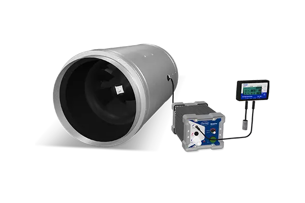 CanFan Isomax 315/2380 schallgedämmter Rohrventilator mit 315-mm-Anschluss 