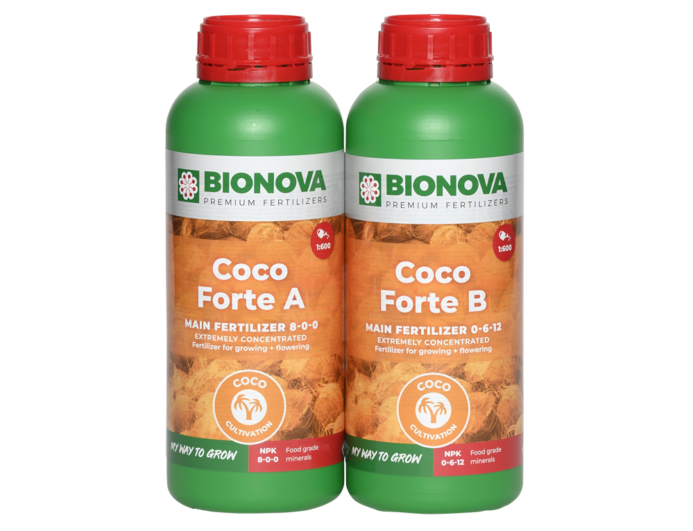 Bionova Coco Forte A+B Set mit zwei 1-Liter-Flaschen 
