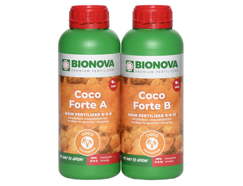 Bionova Coco Forte A+B Set mit zwei 1-Liter-Flaschen 