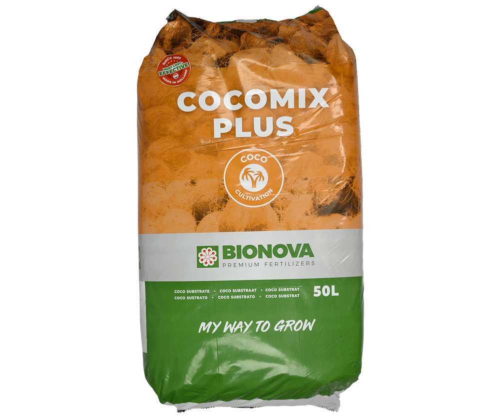 Bionova Cocomix Plus - Kokossubstrat im 50-L-Sack