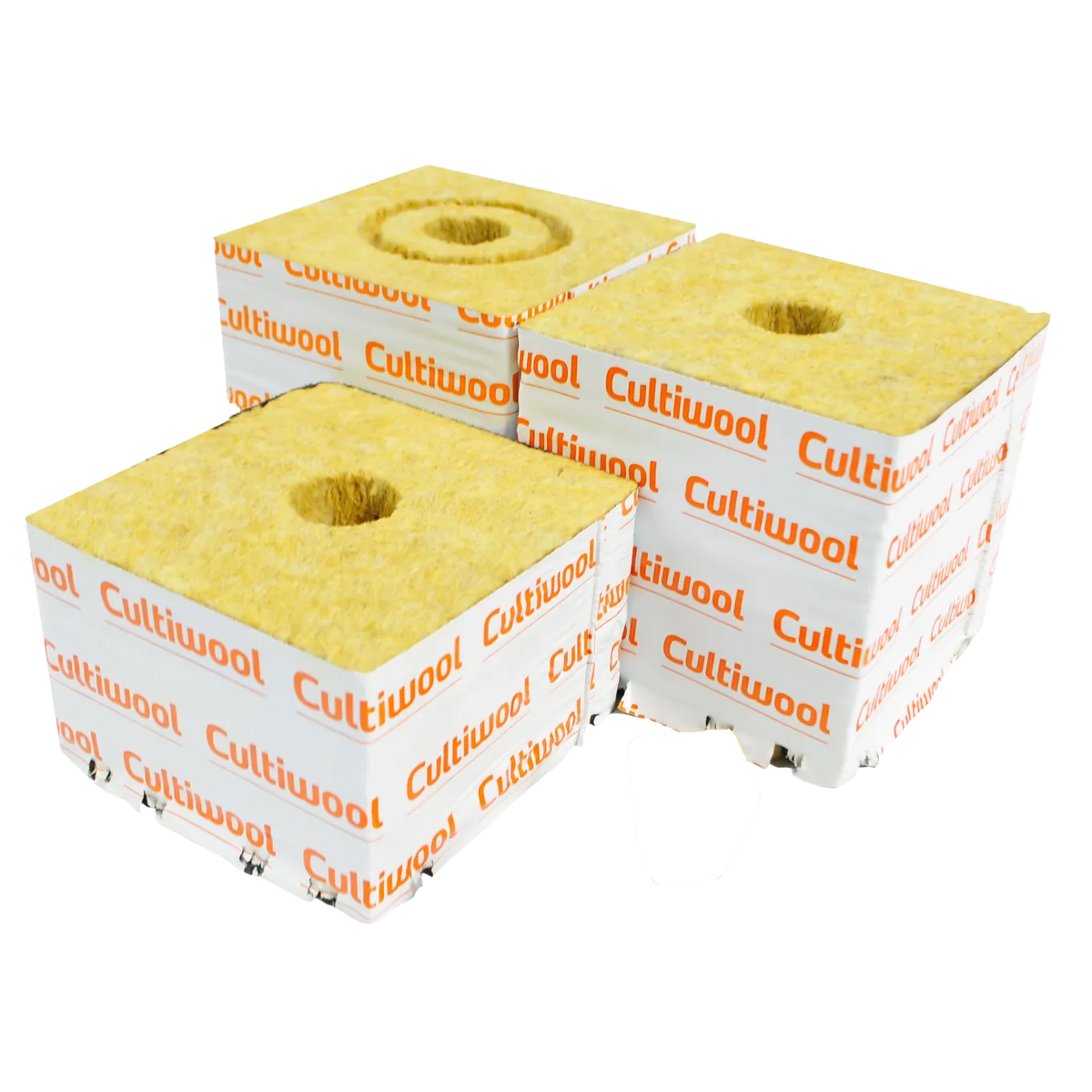 Cultiwool Stonewool Growing Cube Steinwollwürfel