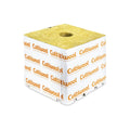 Cultiwool Stone Wool Growing Cube 75 × 75 × 65 mm mit kleinem Pflanzloch