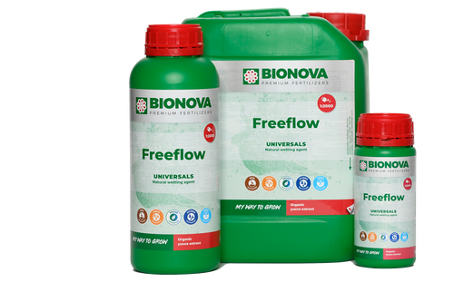 Bionova Freeflow - Yucca-Extrakt in 5 L, 1 L und 250 ml Flaschen