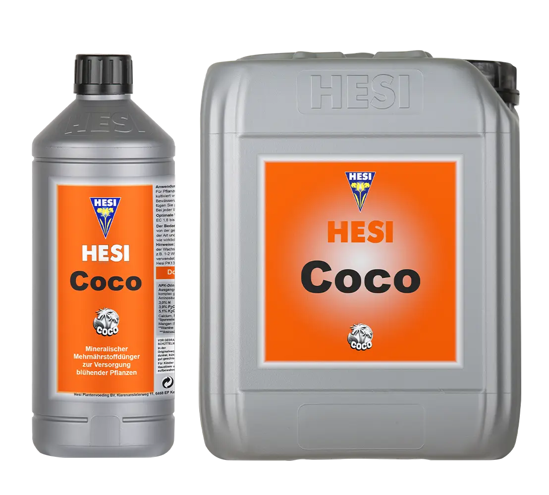 Hesi Coco Dünger für Kokossubstrat Flasche