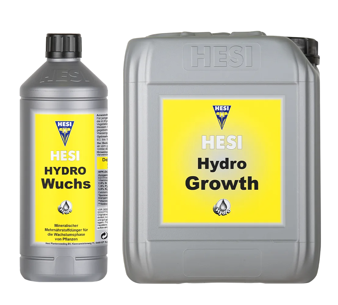 Hesi Hydro Wuchs – Wachstumsdünger für Hydroponik | Riluma