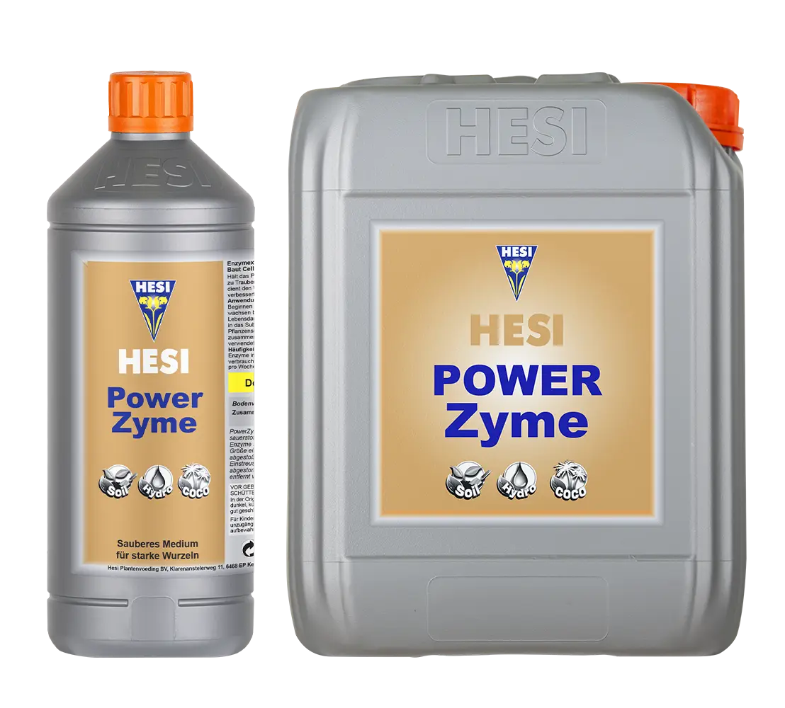Hesi PowerZyme – Enzyme für sauberes Substrat | Riluma