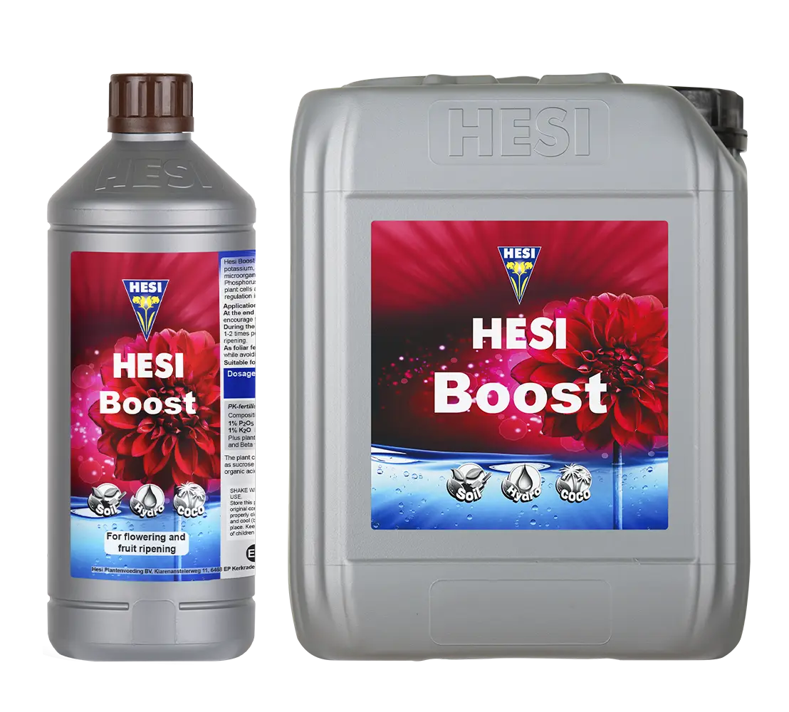 Hesi Boost – Blühstimulator für kräftige Blüte | Riluma