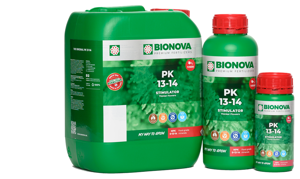 Bionova PK 13-14 - Flaschen in 250 ml, 1 l und 5 l