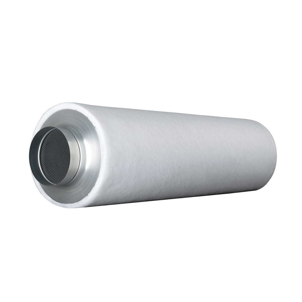Prima Klima K1604-WHSPEC Industry-Line-Aktivkohlefilter mit 125-mm-Anschluss und 800 mm Filterlänge 