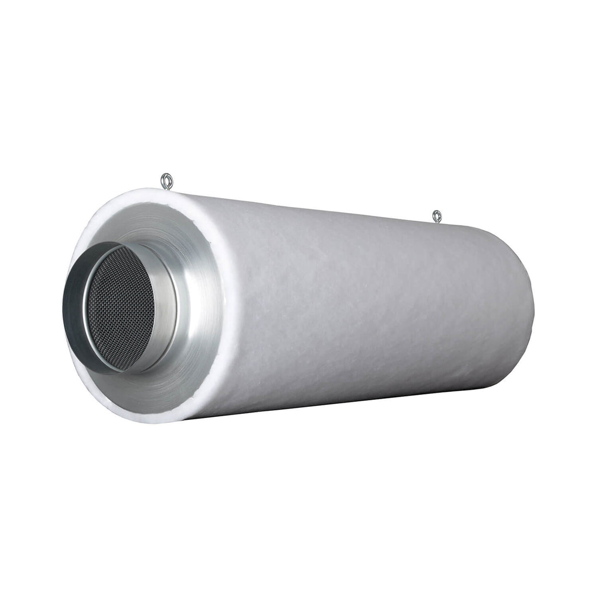 Prima Klima K1604 Industry-Line-Aktivkohlefilter mit 125-mm-Anschluss und 600 mm Filterlänge