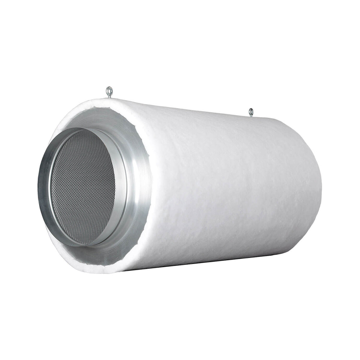 Prima Klima K1609 Industry-Line-Aktivkohlefilter mit 200-mm-Anschluss und 500 mm Filterlänge