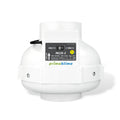 Prima Klima PK125-2 Two-speed AC-Rohrventilator mit 125-mm-Anschluss und zwei Leistungsstufen 