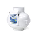 Prima Klima PK125-ECblue EC-Rohrventilator mit 125-mm-Anschluss und RJ45-Buchse 