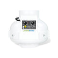 Prima Klima PK125-TC temperaturgeregelter AC-Rohrventilator mit 125-mm-Anschluss 