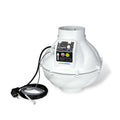Prima Klima PK125WHSP-ECTC WHISPERBLOWER EC-Rohrventilator mit 125-mm-Anschluss und Temperaturregelung 