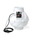 Prima Klima PK150/160WHSP-ECTC WhisperBlower EC-Rohrventilator mit 150/160-mm-Doppelflansch