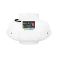 Prima Klima PK160-2 Two-speed AC-Rohrventilator mit 160-mm-Anschluss 