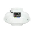 Prima Klima PK160-TC AC-Rohrventilator mit Temperaturregelung und 160-mm-Anschluss 
