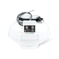 Prima Klima PK160EC-TC EC-Rohrventilator mit Temperaturregelung und 160-mm-Anschluss 