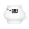 Prima Klima PK250EC-TC EC-Rohrventilator mit Temperaturregelung und 250-mm-Anschluss
