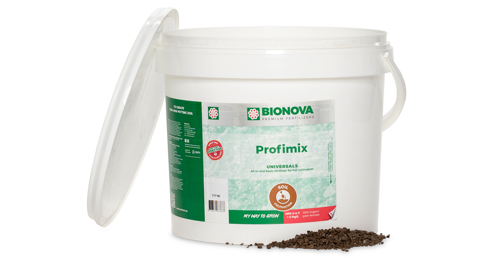 Bionova Profimix - veganer Basisdünger in der 2-kg-Packung