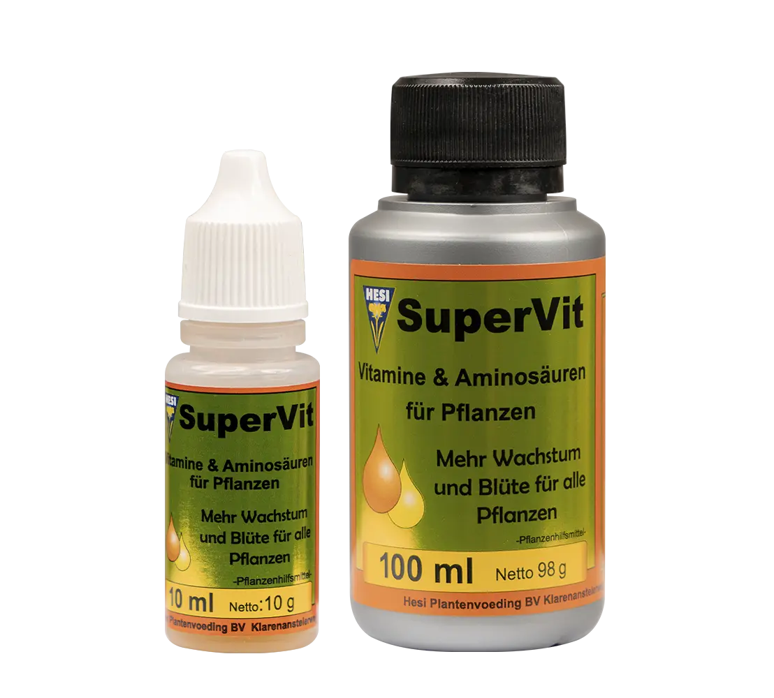 Hesi SuperVit – hochkonzentriertes Biostimulans | Riluma