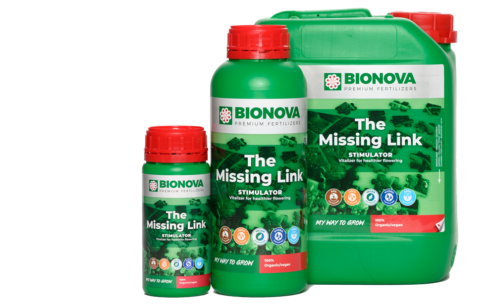 Bionova The Missing Link - biologischer und veganer Stimulator mit Fulvinsäure