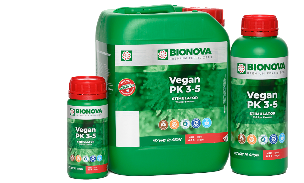 Bionova Vegan PK 3-5 - Flaschen in 250 ml, 1 l und 5 l
