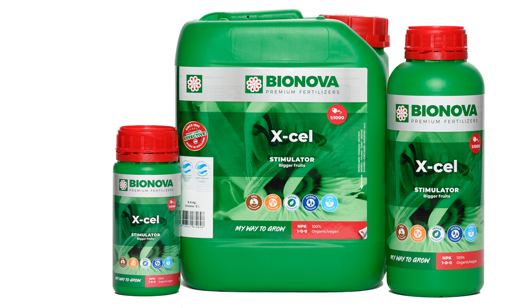 Bionova X-cel - Zweikomponenten-Basisdünger für Hydroponik