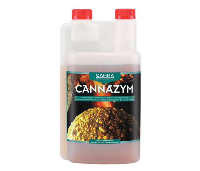CANNAZYM von CANNA – Enzympräparat zum Abbau toter Wurzeln für Erde, Coco & Hydroponik