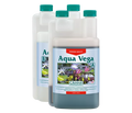 CANNA Aqua Vega A+B Wachstumsdünger für Hydroponik-Systeme – 1L, 5L, 10L, 20L