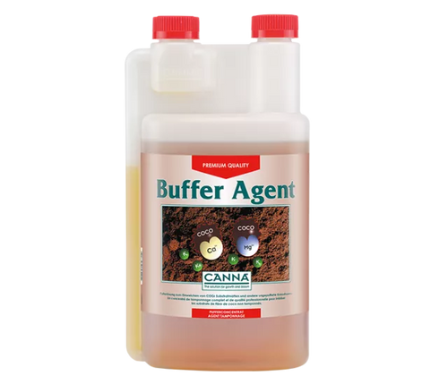 CANNA COGr Buffer Agent – Substrat-Puffer für COGr-Kokosplatten, 1L und 5L